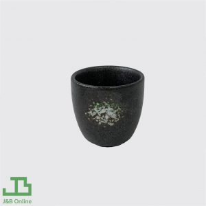 Snowflake Pattern Ceramic Tea Cup 7 cm YC0065-SN